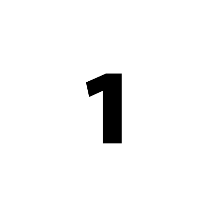 1